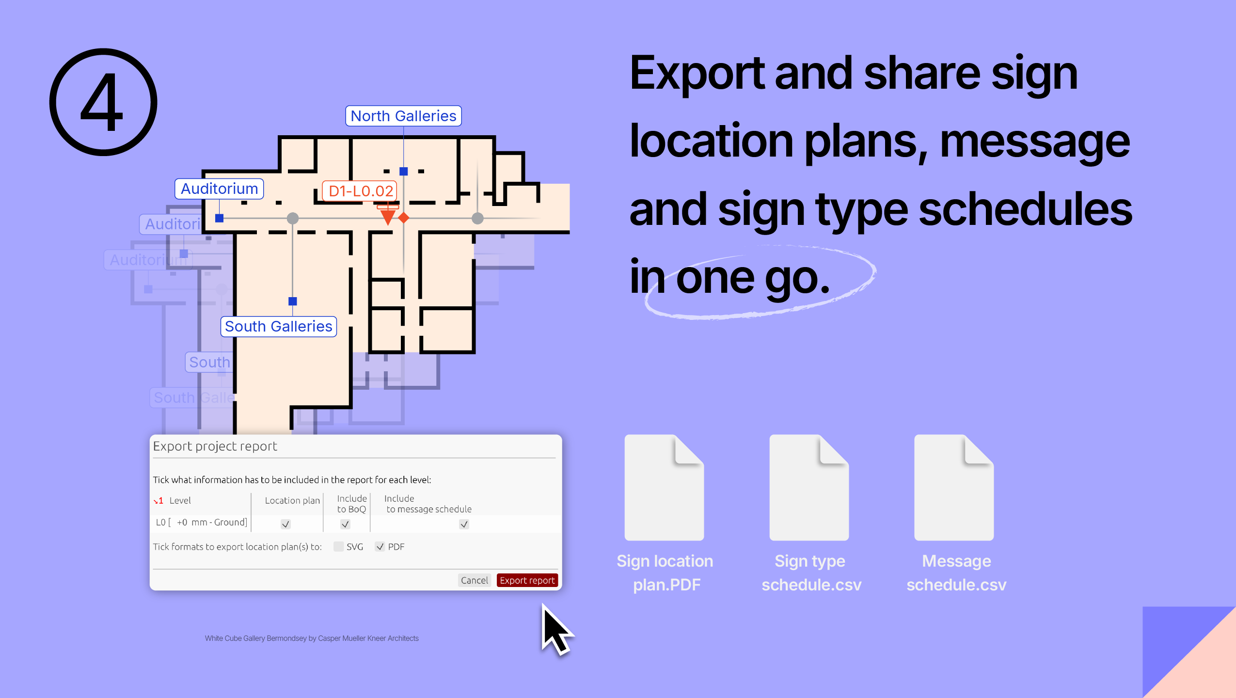 WFP Workflow - Step 4