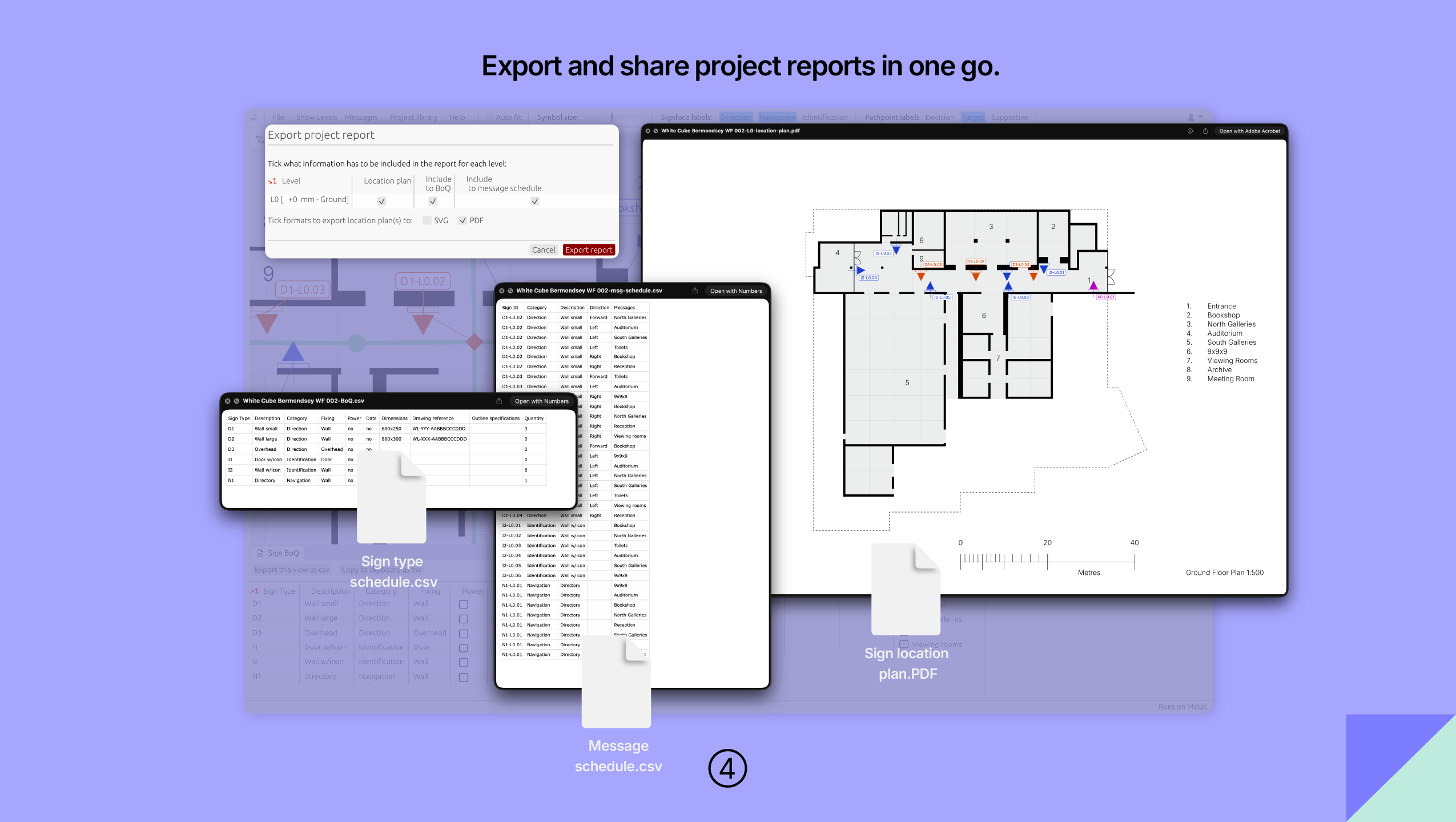 WFP Exported Documents