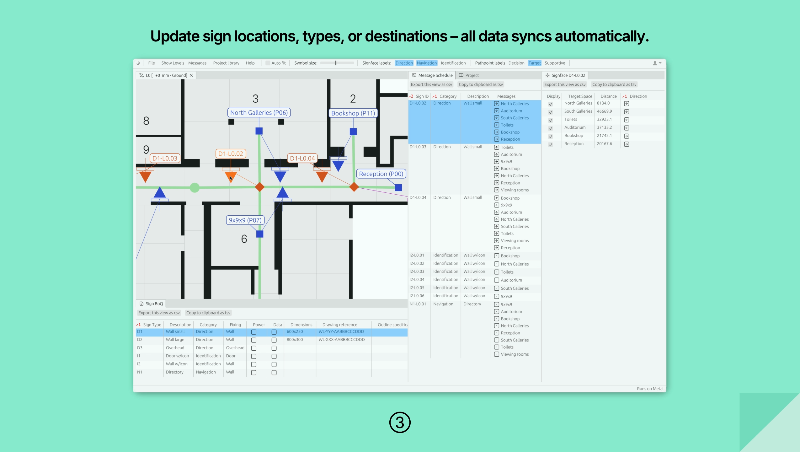 WFP UI - Automatic Message Generation