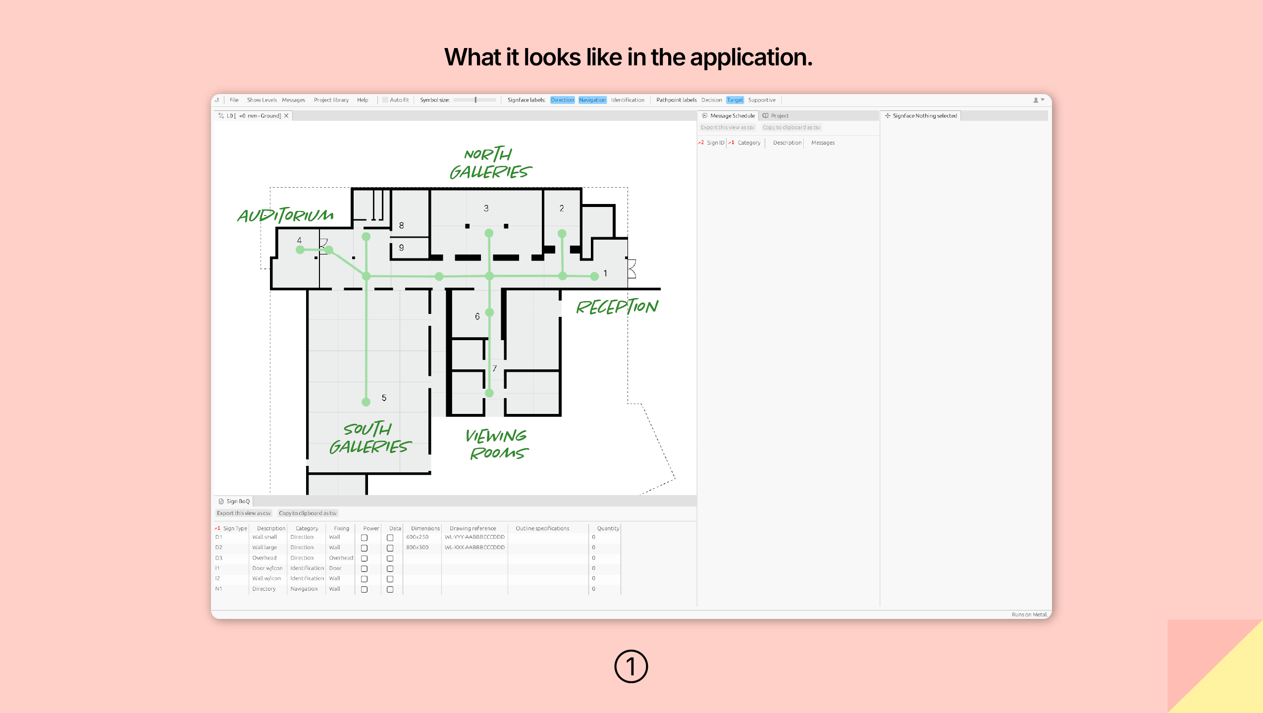 WFP UX - What it looks like